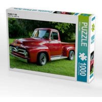 CALVENDO Puzzle FORD F 100 1000 Teile Lege-Größe 64x48cm Foto-Puzzle für glückliche Stunden von Calvendo Puzzle