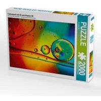 CALVENDO Puzzle Farbrausch mit Öl und Wasser 09 2000 Teile Lege-Größe 90 x 67 cm Foto-Puzzle Bild von Veronika Rix CALVENDO Puzzle Farbrausch mit Öl und Wasser 09 2000 Teile Lege-Größe 90 x 67 cm Foto-Puzzle Bild von Veronika Rix von Calvendo