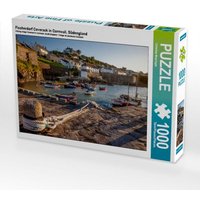 CALVENDO Puzzle Fischerdorf Coverack in Cornwall, Südengland 1000 Teile Lege-Größe 64x48cm Foto-Puzzle für glückliche Stunden von CALVENDO Verlag GmbH