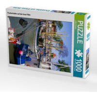 CALVENDO Puzzle Fischerhafen auf der Insel Föhr 1000 Teile Lege-Größe 64x48cm Foto-Puzzle für glückliche Stunden CALVENDO Puzzle Fischerhafen auf der Insel Föhr 1000 Teile Lege-Größe 64x48cm Foto-Puzzle für glückliche Stunden von Calvendo
