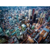 CALVENDO Puzzle Flug über die Häuserschluchten von Toronto 1000 Teile Lege-Größe 64x48cm Foto-Puzzle für glückliche Stunden CALVENDO Puzzle Flug über die Häuserschluchten von Toronto 1000 Teile Lege-Größe 64x48cm Foto-Puzzle für glückliche Stunden von Calvendo