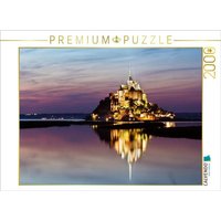 CALVENDO Puzzle Frankreich Le Mont Saint Michel 2000 Teile Puzzle quer 2000 Teile Lege-Größe 90 × 67 cm Foto-Puzzle für glückliche Stunden CALVENDO Puzzle Frankreich Le Mont Saint Michel 2000 Teile Puzzle quer 2000 Teile Lege-Größe 90 × 67 cm Foto-Puzzle für glückliche Stunden von CALVENDO Verlag GmbH