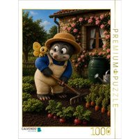 CALVENDO Puzzle Frühlingszauber im Gemüsegarten 1000 Teile Lege-Größe 64x48cm Foto-Puzzle für glückliche Stunden CALVENDO Puzzle Frühlingszauber im Gemüsegarten 1000 Teile Lege-Größe 64x48cm Foto-Puzzle für glückliche Stunden von CALVENDO Verlag GmbH