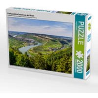 CALVENDO Puzzle Fünfseenblick Detzem an der Mosel 2000 Teile Puzzle quer 2000 Teile Lege-Größe 90 × 67 cm Foto-Puzzle für glückliche Stunden CALVENDO Puzzle Fünfseenblick Detzem an der Mosel 2000 Teile Puzzle quer 2000 Teile Lege-Größe 90 × 67 cm Foto-Puzzle für glückliche Stunden von Calvendo Puzzle