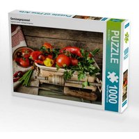 CALVENDO Puzzle Gemüsegequassel 1000 Teile Lege-Größe 64x48cm Foto-Puzzle für glückliche Stunden von CALVENDO Verlag GmbH