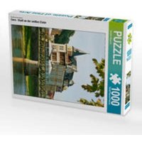 CALVENDO Puzzle Gera - Stadt an der weißen Elster 1000 Teile Lege-Größe 48 x 64 cm Foto-Puzzle Bild von Kerstin Waurick CALVENDO Puzzle Gera - Stadt an der weißen Elster 1000 Teile Lege-Größe 48 x 64 cm Foto-Puzzle Bild von Kerstin Waurick von CALVENDO V