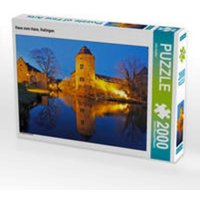 CALVENDO Puzzle Haus zum Haus, Ratingen 2000 Teile Lege-Größe 90x67cm Foto-Puzzle für glückliche Stunden von Calvendo