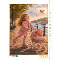 CALVENDO Puzzle Herbstausflug 2000 Teile Lege-Größe 90 × 67 cm Foto-Puzzle für glückliche Stunden von CALVENDO Verlag GmbH