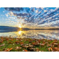 CALVENDO Puzzle Herbstleuchten am Seeufer 1000 Teile Lege-Größe 64x48cm Foto-Puzzle für glückliche Stunden CALVENDO Puzzle Herbstleuchten am Seeufer 1000 Teile Lege-Größe 64x48cm Foto-Puzzle für glückliche Stunden von CALVENDO V