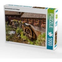 CALVENDO Puzzle Hexenlochmühle bei St. Märgen 1000 Teile Lege-Größe 64x48cm Foto-Puzzle für glückliche Stunden von CALVENDO Verlag GmbH