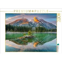 CALVENDO Puzzle Hintersee mit Hochkalter 2000 Teile Lege-Größe 90x67cm Foto-Puzzle für glückliche Stunden CALVENDO Puzzle Hintersee mit Hochkalter 2000 Teile Lege-Größe 90x67cm Foto-Puzzle für glückliche Stunden von CALVENDO Verlag GmbH