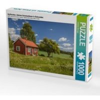 CALVENDO Puzzle Idyllisches, kleines Sommerhaus in Schweden 1000 Teile Lege-Größe 64x48cm Foto-Puzzle für glückliche Stunden CALVENDO Puzzle Idyllisches, kleines Sommerhaus in Schweden 1000 Teile Lege-Größe 64x48cm Foto-Puzzle für glückliche Stunden von Calvendo Puzzle