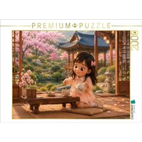 CALVENDO Puzzle Im Teehaus 2000 Teile Lege-Größe 90 × 67 cm Foto-Puzzle für glückliche Stunden CALVENDO Puzzle Im Teehaus 2000 Teile Lege-Größe 90 × 67 cm Foto-Puzzle für glückliche Stunden von CALVENDO Verlag GmbH