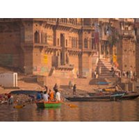 CALVENDO Puzzle Indien - Varanasi 2000 Teile Lege-Größe 90 × 67 cm Foto-Puzzle für glückliche Stunden von CALVENDO Verlag GmbH