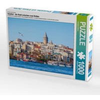 CALVENDO Puzzle Istanbul - die Stadt zwischen zwei Welten 1000 Teile Lege-Größe 64 x 48 cm Foto-Puzzle Bild von Christian Müller von CALVENDO V