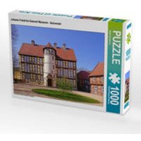 CALVENDO Puzzle Johann-Friedrich-Danneil Museum - Salzwedel 1000 Teile Lege-Größe 64x48cm Foto-Puzzle für glückliche Stunden CALVENDO Puzzle Johann-Friedrich-Danneil Museum - Salzwedel 1000 Teile Lege-Größe 64x48cm Foto-Puzzle für glückliche Stunden von CALVENDO V