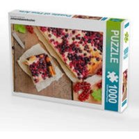 CALVENDO Puzzle Johannisbeerenkuchen 1000 Teile Lege-Größe 64x48cm Foto-Puzzle für glückliche Stunden von Calvendo Puzzle