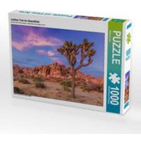 CALVENDO Puzzle Joshua Tree im Abendlicht 1000 Teile Lege-Größe 64x48cm Foto-Puzzle für glückliche Stunden CALVENDO Puzzle Joshua Tree im Abendlicht 1000 Teile Lege-Größe 64x48cm Foto-Puzzle für glückliche Stunden von Calvendo