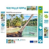 CALVENDO Puzzle Khlong Hin Buch auf der Insel Koh Kood 1000 Teile Puzzle quer 1000 Teile Lege-Größe 64 × 48 cm Foto-Puzzle für glückliche Stunden von CALVENDO Verlag GmbH