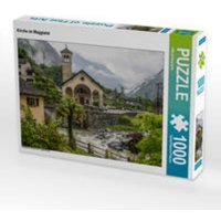 CALVENDO Puzzle Kirche im Maggiatal 1000 Teile Lege-Größe 64x48cm Foto-Puzzle für glückliche Stunden CALVENDO Puzzle Kirche im Maggiatal 1000 Teile Lege-Größe 64x48cm Foto-Puzzle für glückliche Stunden von CALVENDO V