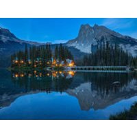 CALVENDO Puzzle Lake Emerald 2000 Teile Puzzle quer 2000 Teile Lege-Größe 90 × 67 cm Foto-Puzzle für glückliche Stunden CALVENDO Puzzle Lake Emerald 2000 Teile Puzzle quer 2000 Teile Lege-Größe 90 × 67 cm Foto-Puzzle für glückliche Stunden von Calvendo Puzzle