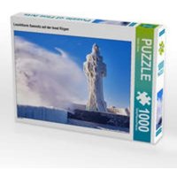 CALVENDO Puzzle Leuchtturm Sassnitz auf der Insel Rügen 1000 Teile Lege-Größe 64x48cm Foto-Puzzle für glückliche Stunden CALVENDO Puzzle Leuchtturm Sassnitz auf der Insel Rügen 1000 Teile Lege-Größe 64x48cm Foto-Puzzle für glückliche Stunden von CALVENDO V