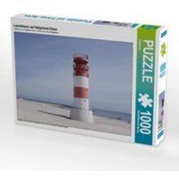 CALVENDO Puzzle Leuchtturm auf Helgoland Düne 1000 Teile Lege-Größe 64 x 48 cm Foto-Puzzle Bild von Kattobello von CALVENDO V