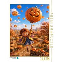 CALVENDO Puzzle Lotti und der Kürbisballon 2000 Teile Lege-Größe 90 × 67 cm Foto-Puzzle für glückliche Stunden CALVENDO Puzzle Lotti und der Kürbisballon 2000 Teile Lege-Größe 90 × 67 cm Foto-Puzzle für glückliche Stunden von CALVENDO Verlag GmbH