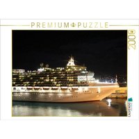 CALVENDO Puzzle MS Ventura Kreuzfahrtschiff 2000 Teile Puzzle quer 2000 Teile Lege-Größe 90 × 67 cm Foto-Puzzle für glückliche Stunden CALVENDO Puzzle MS Ventura Kreuzfahrtschiff 2000 Teile Puzzle quer 2000 Teile Lege-Größe 90 × 67 cm Foto-Puzzle für glückliche Stunden von CALVENDO Verlag GmbH