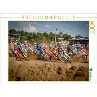 CALVENDO Puzzle MXGP Start Lommel 1000 Teile Puzzle quer 1000 Teile Lege-Größe 64 × 48 cm Foto-Puzzle für glückliche Stunden CALVENDO Puzzle MXGP Start Lommel 1000 Teile Puzzle quer 1000 Teile Lege-Größe 64 × 48 cm Foto-Puzzle für glückliche Stunden von CALVENDO Verlag GmbH