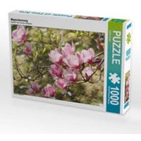 CALVENDO Puzzle Magnolienzweig 1000 Teile Lege-Größe 64x48cm Foto-Puzzle für glückliche Stunden von Calvendo Puzzle