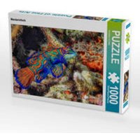 CALVENDO Puzzle Mandarinfisch 1000 Teile Lege-Größe 64x48cm Foto-Puzzle für glückliche Stunden CALVENDO Puzzle Mandarinfisch 1000 Teile Lege-Größe 64x48cm Foto-Puzzle für glückliche Stunden von CALVENDO V