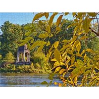 CALVENDO Puzzle Marientempel am Adolf Mittag See 1000 Teile Lege-Größe 64x48cm Foto-Puzzle für glückliche Stunden von CALVENDO Verlag GmbH