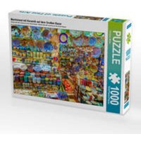 CALVENDO Puzzle Marktstand mit Keramik auf dem Großen Bazar 1000 Teile Lege-Größe 64 x 48 cm Foto-Puzzle Bild von Christian Müller CALVENDO Puzzle Marktstand mit Keramik auf dem Großen Bazar 1000 Teile Lege-Größe 64 x 48 cm Foto-Puzzle Bild von Christian Müller von CALVENDO V