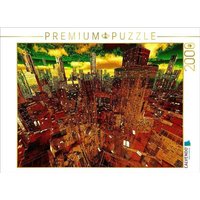 CALVENDO Puzzle Mega City Psy 2000 Teile Puzzle quer 2000 Teile Lege-Größe 90 × 67 cm Foto-Puzzle für glückliche Stunden von CALVENDO Verlag GmbH