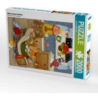 CALVENDO Puzzle Meine Katze Katinka 2000 Teile Lege-Größe 90x67cm Foto-Puzzle für glückliche Stunden von Calvendo