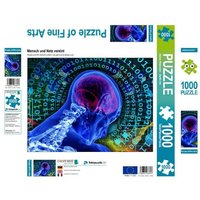 CALVENDO Puzzle Mensch und Netz vereint 1000 Teile Lege-Größe 64x48cm Foto-Puzzle für glückliche Stunden von CALVENDO Verlag GmbH