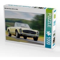 CALVENDO Puzzle Mercedes Benz 250 SL (1963) 1000 Teile Lege-Größe 64x48cm Foto-Puzzle für glückliche Stunden von Calvendo Puzzle