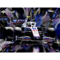 CALVENDO Puzzle Mick Schumacher, Sohn der Motorsportlegende Michael Schumacher, bezeichnete sein Debüt 2021 als Lehrjahr und will ab 2022 um Podestplä von Calvendo Puzzle