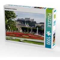 CALVENDO Puzzle Mirabellgarten in Salzburg 1000 Teile Lege-Größe 64x48cm Foto-Puzzle für glückliche Stunden von Calvendo Puzzle