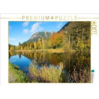 CALVENDO Puzzle Moorweiher Oberstdorf 1000 Teile Puzzle quer 1000 Teile Lege-Größe 64 × 48 cm Foto-Puzzle für glückliche Stunden von Calvendo Puzzle