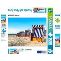 CALVENDO Puzzle Morgensonne am Strand 1000 Teile Lege-Größe 64x48cm Foto-Puzzle für glückliche Stunden von CALVENDO Verlag GmbH