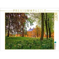 CALVENDO Puzzle Narzissen am Schloss Bothmer 2000 Teile Lege-Größe 90 × 67 cm Foto-Puzzle für glückliche Stunden von CALVENDO Verlag GmbH