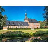 CALVENDO Puzzle Nordfriesland, Zwischen Sylt und St. Peter Ording 1000 Teile Lege-Größe 640 x 480 cm Foto-Puzzle Bild von Alexander Wolff von Calvendo