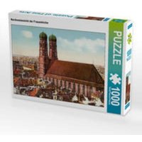CALVENDO Puzzle Nordwestansicht der Frauenkirche 1000 Teile Lege-Größe 64x48cm Foto-Puzzle für glückliche Stunden CALVENDO Puzzle Nordwestansicht der Frauenkirche 1000 Teile Lege-Größe 64x48cm Foto-Puzzle für glückliche Stunden von CALVENDO Verlag GmbH