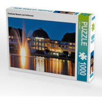 CALVENDO Puzzle Parkhotel Bremen (am Hollersee) 1000 Teile Lege-Größe 64x48cm Foto-Puzzle für glückliche Stunden von CALVENDO V