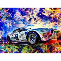 CALVENDO Puzzle Pontiac TransAm 1000 Teile Lege-Größe 64x48cm Foto-Puzzle für glückliche Stunden von Calvendo