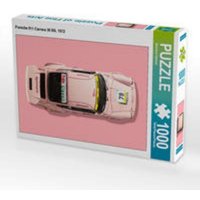 CALVENDO Puzzle Porsche 911 Carrera 30 RS, 1972 1000 Teile Lege-Größe 64x48cm Foto-Puzzle für glückliche Stunden von CALVENDO Verlag GmbH