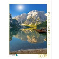CALVENDO Puzzle Pragster Wildsee 2000 Teile Puzzle hoch 2000 Teile Lege-Größe 90 × 67 cm Foto-Puzzle für glückliche Stunden CALVENDO Puzzle Pragster Wildsee 2000 Teile Puzzle hoch 2000 Teile Lege-Größe 90 × 67 cm Foto-Puzzle für glückliche Stunden von CALVENDO Verlag GmbH
