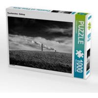 CALVENDO Puzzle Rauchzeichen - Bottrop 1000 Teile Lege-Größe 64x48cm Foto-Puzzle für glückliche Stunden von Calvendo Puzzle